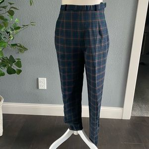 Pendleton Petite plaid pants